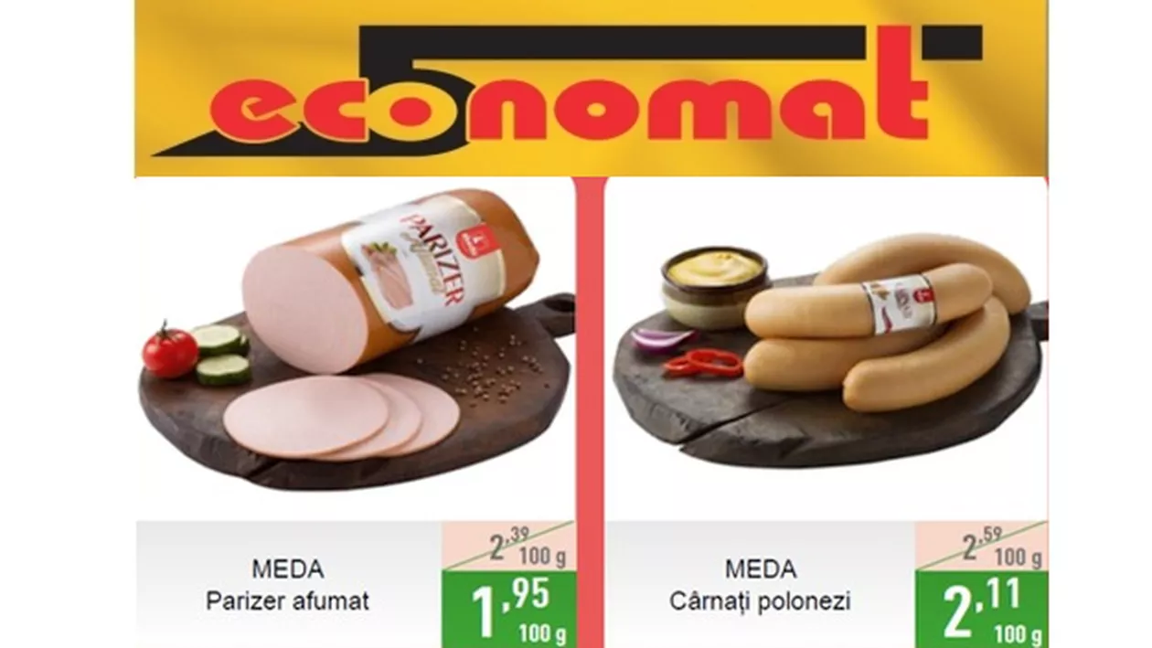 (P) Ofertă specială la magazinele ECONOMAT, în luna octombrie