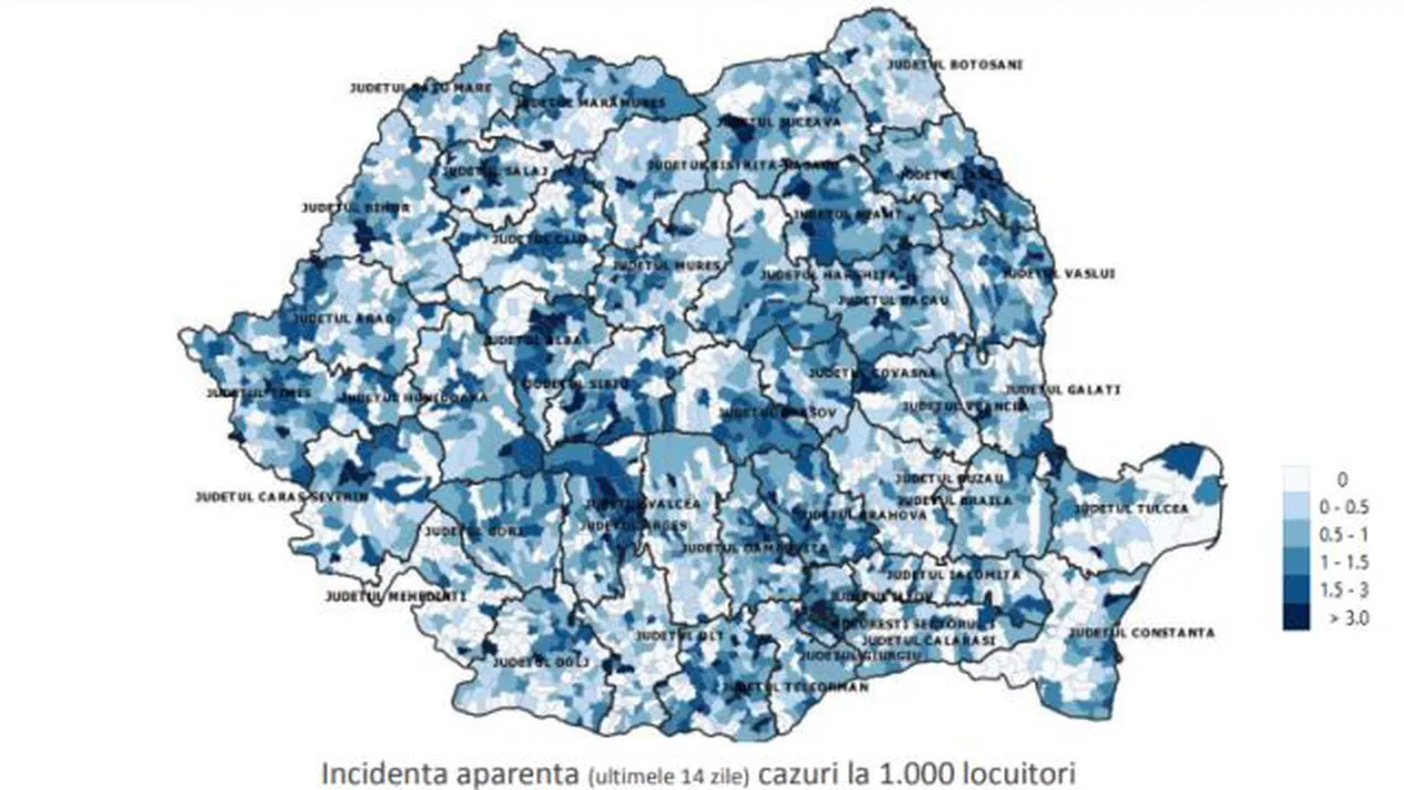 INSP: Rata de infectare cu coronavirus în București a depășit 3 la mia de locuitori. Ministerul Educației: Decizia privind intrarea tuturor școlilor în scenariul roșu o ia Comitetul Municipal pentru Situații de Urgență