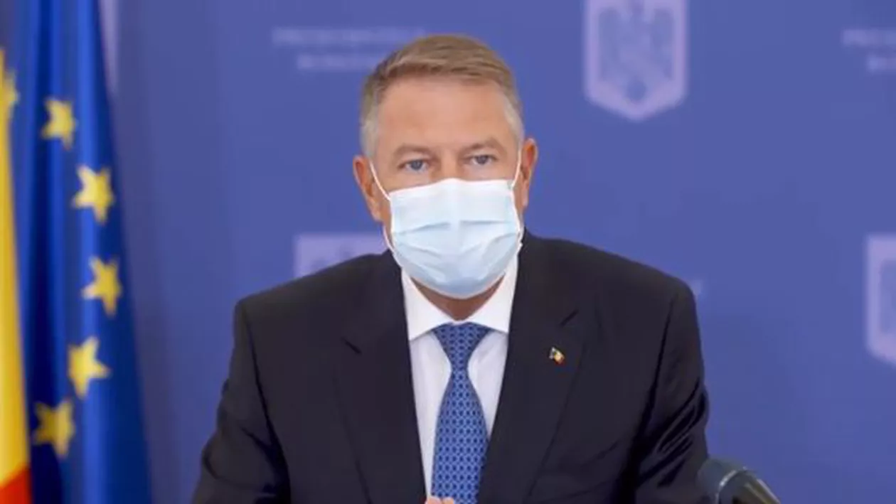 Klaus Iohannis: Nu este nevoie acum de stare de urgență. Ce a spus președintele despre impactul economic al „lockdown-ului” (VIDEO)