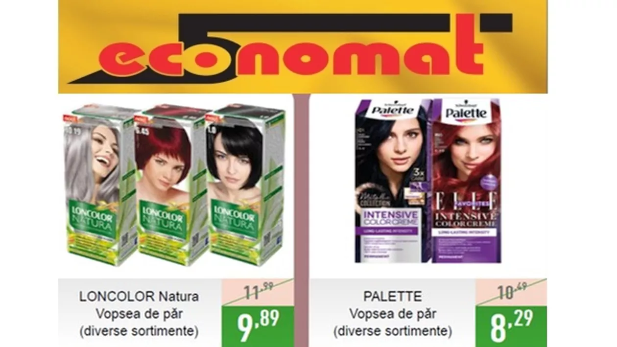 (P) Ofertă specială la magazinele ECONOMAT, în luna octombrie