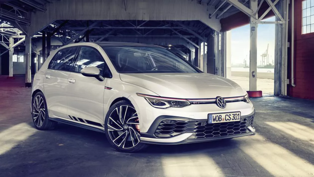 Volkswagen Golf GTI Clubsport: 300 CP și 400 Nm