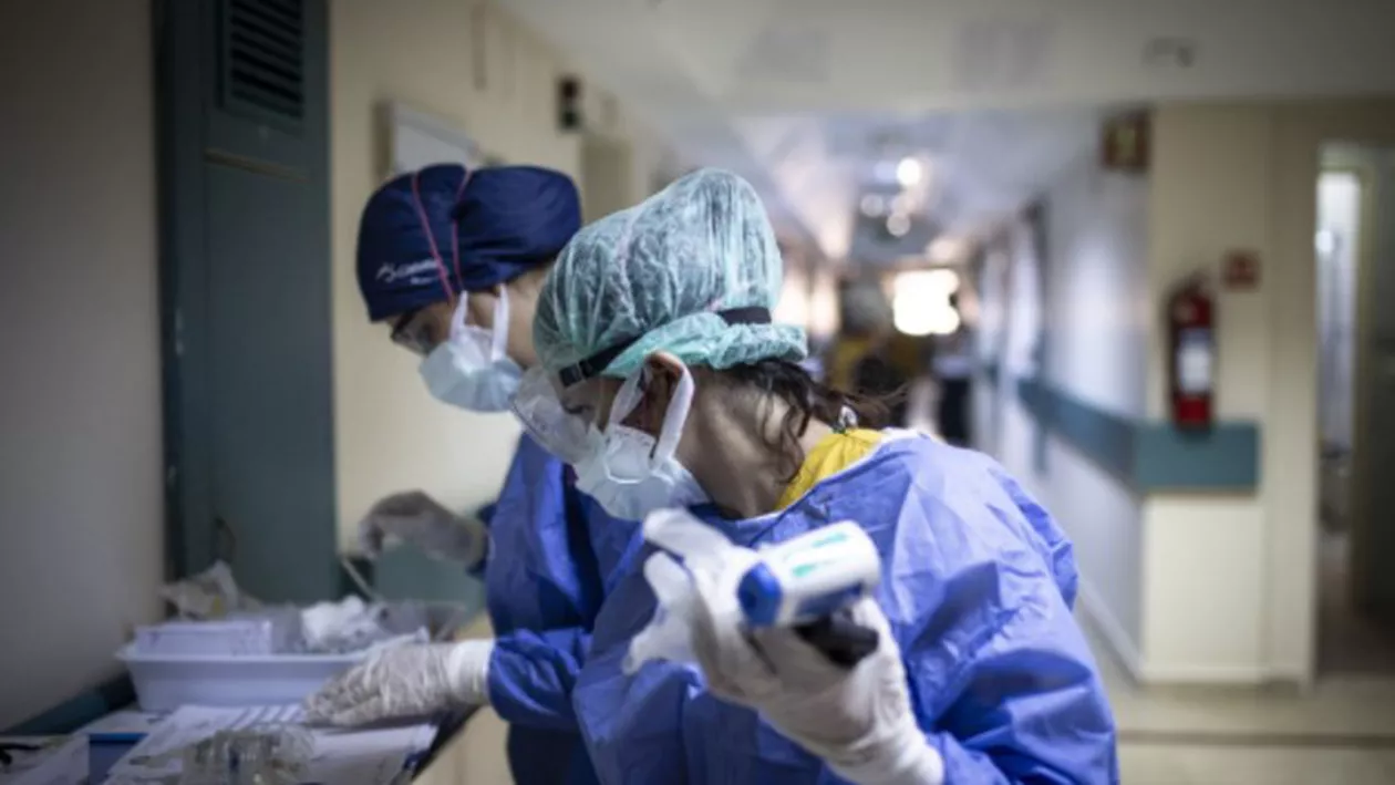 A ajuns la terapie intensivă, diagnosticat cu COVID-19. Chiar dacă a fost conectat la aparate, tot nu crede că s-a infectat cu SARS-CoV-2