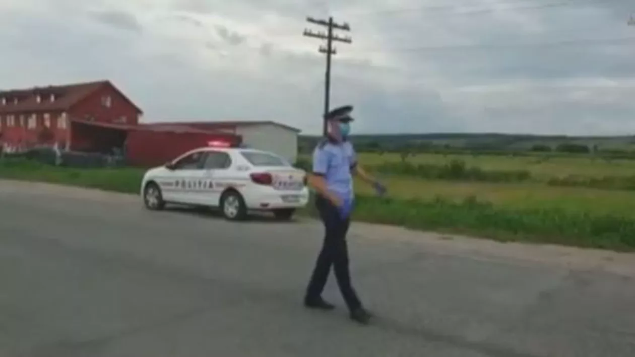 Două persoane bolnave de COVID-19 au părăsit carantina, pentru a merge la priveghiul unei rude. Cuplul s-a ales cu dosar penal (VIDEO)