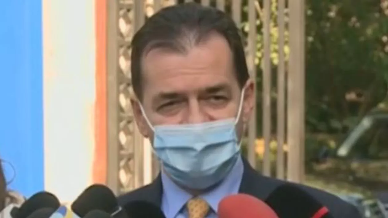 Ludovic Orban, despre vaccinarea împotriva COVID-19: Va fi făcută în funcție de categoriile de risc. Mai mult ca sigur, gratis
