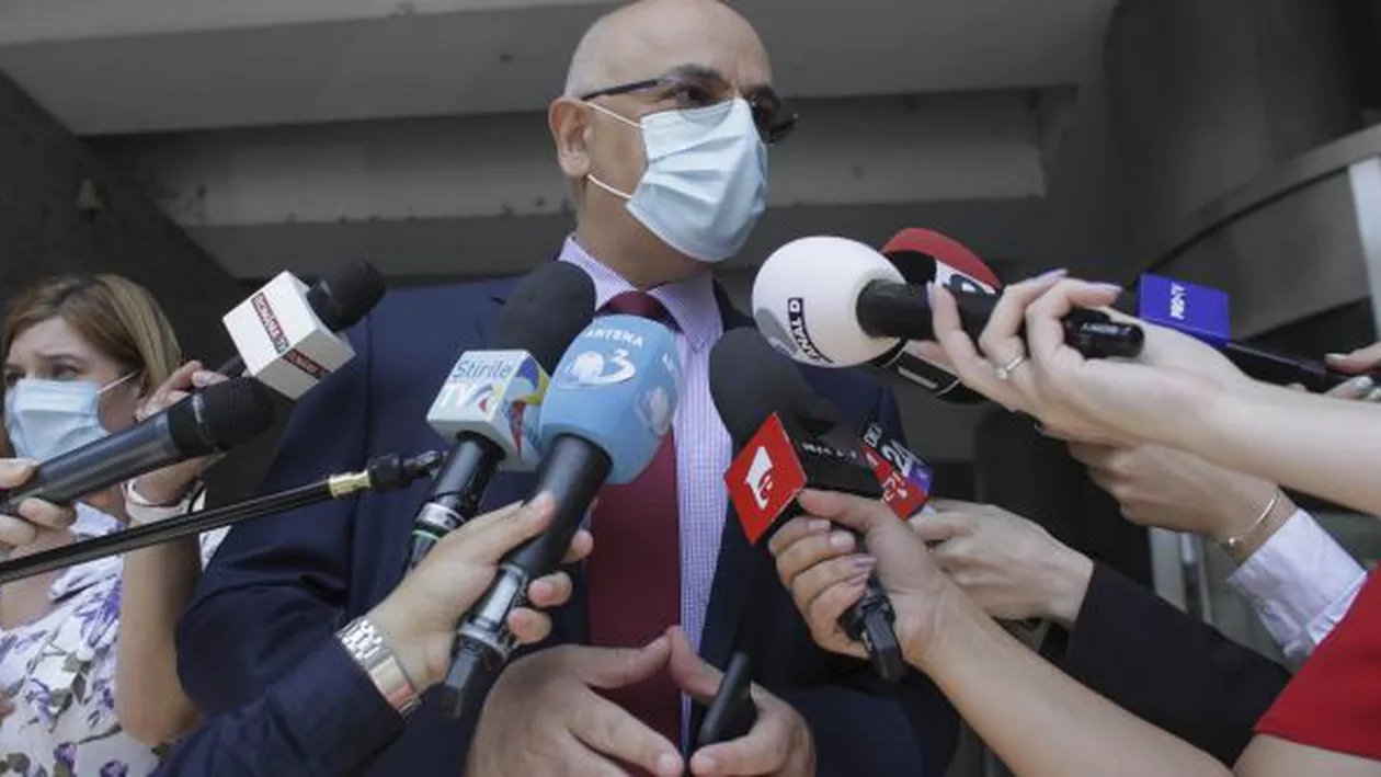 Raed Arafat: „Testarea în masă are un rol / Ea poate depista persoanele pozitive în vederea carantinării” (VIDEO)