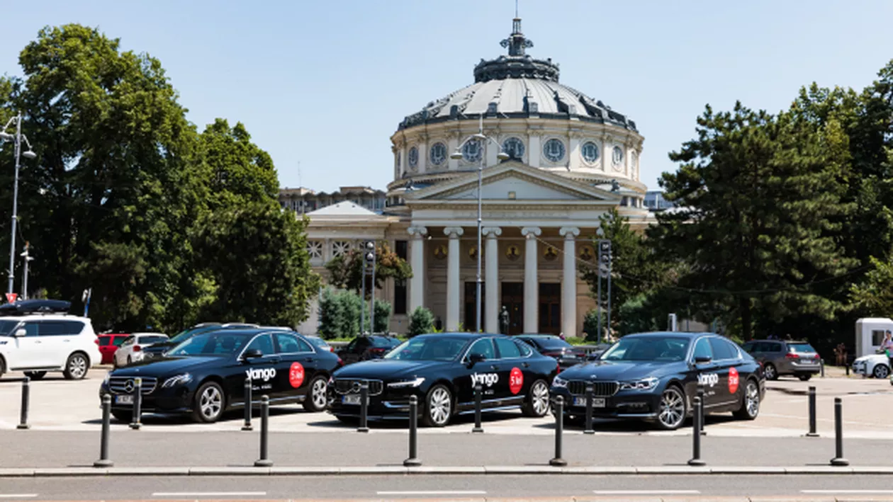 Yango se retrage din România / „Legislaţia din domeniul ride-hailing este rigidă”