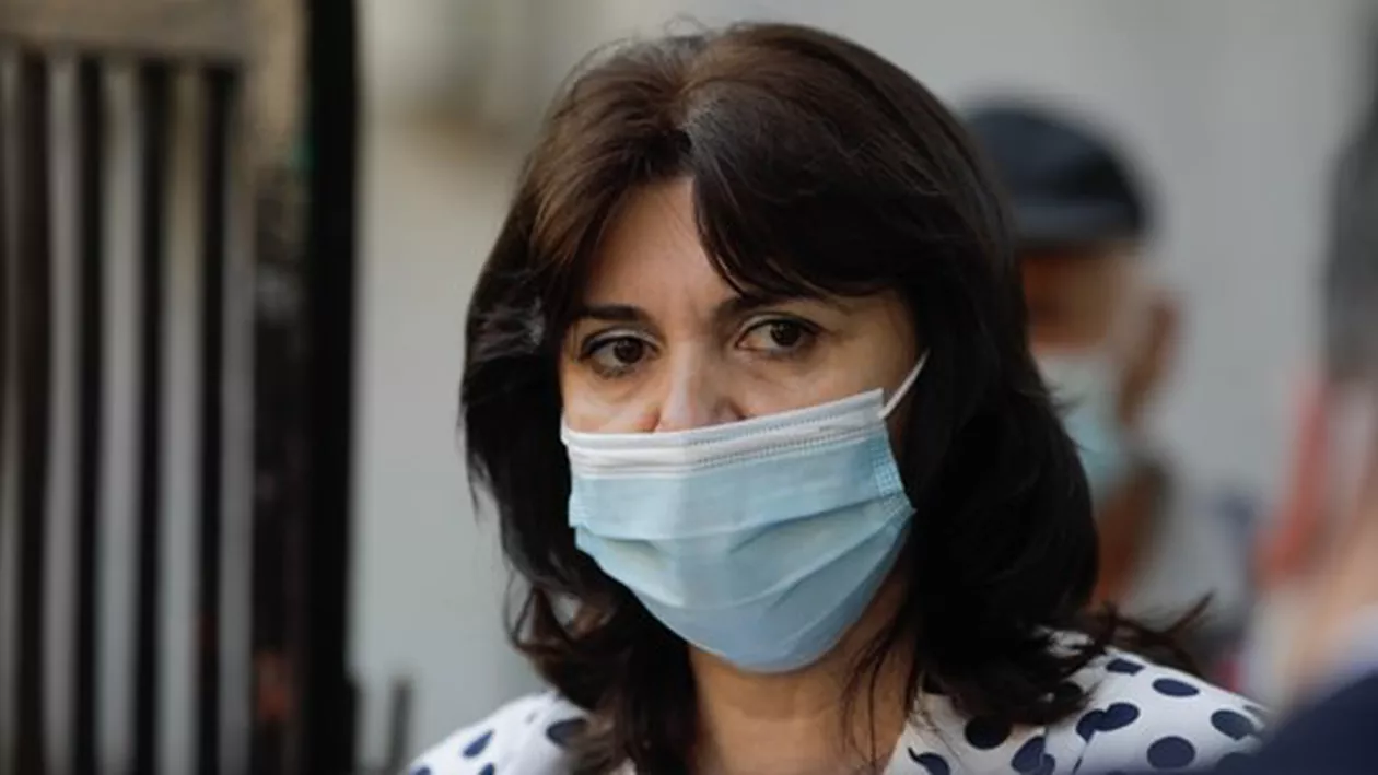 Monica Anisie, după depășirea pragului de 3 în Capitală: Propunerea Inspectoratului Școlar va fi de suspendare a activităților didactice față în față pentru 14 zile / Deja mai avem și alte localități în scenariul roșu (VIDEO)