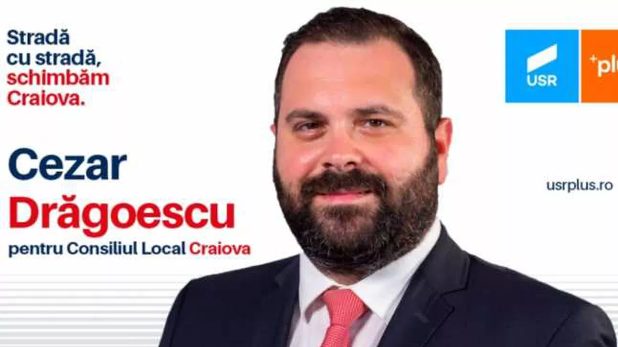 Un nou scandal în USR PLUS. Cap de listă la Dolj este un candidat acuzat de rasism (VIDEO)