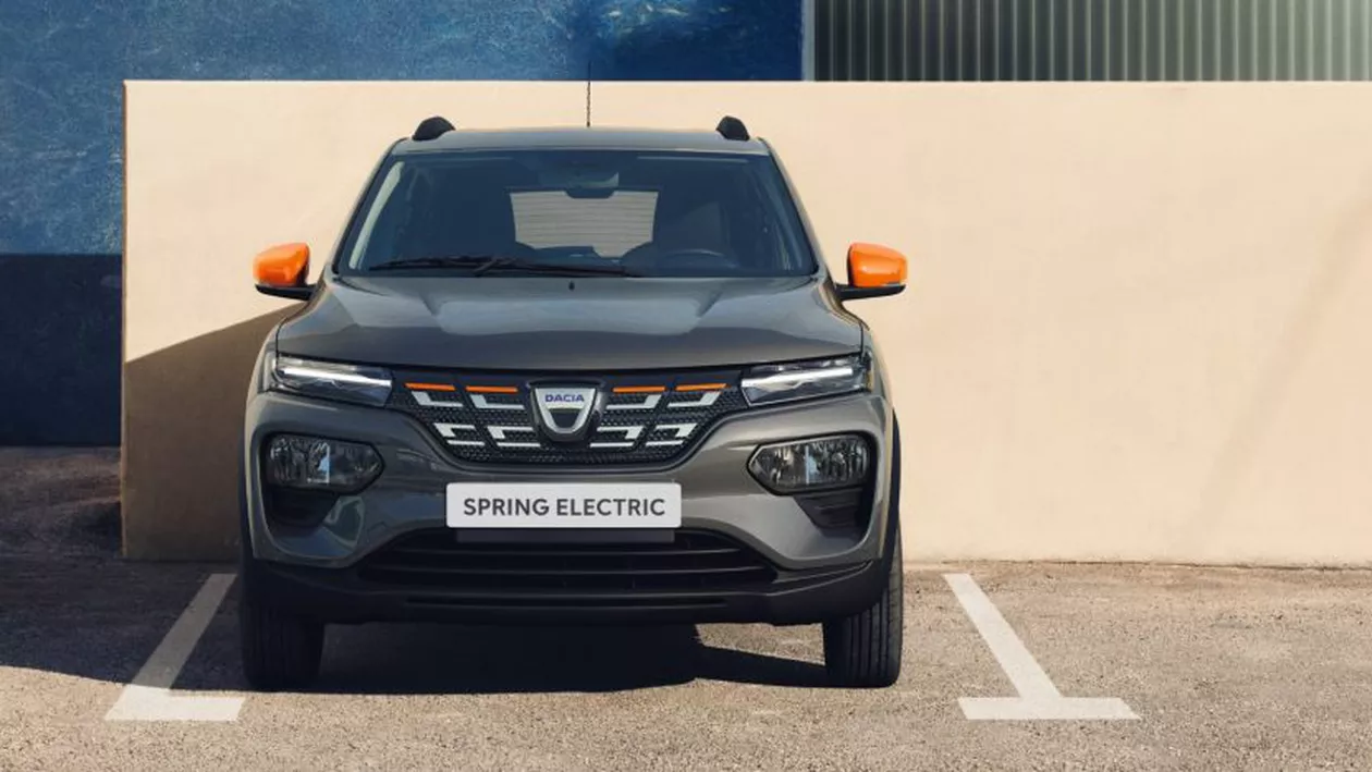 Dacia confirmă că noul model electric Spring va fi produs în China