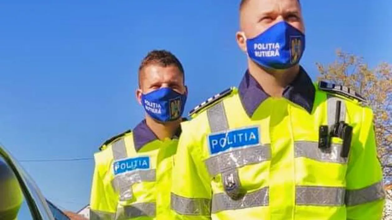 Un sibian a sunat la 112 pentru a anunța Poliția că a condus sub influența alcoolului. Cum au reacționat ofițerii la gestul bărbatului