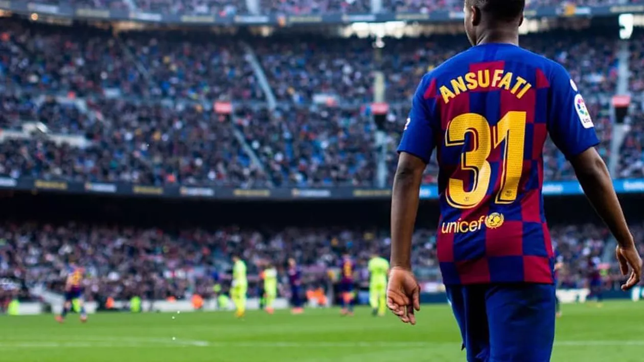 Cine este Ansu Fati, noul star al fotbalului mondial. Jucătorul Barcelonei a făcut deja ceea ce nu au reușit Lionel Messi și Cristiano Ronaldo