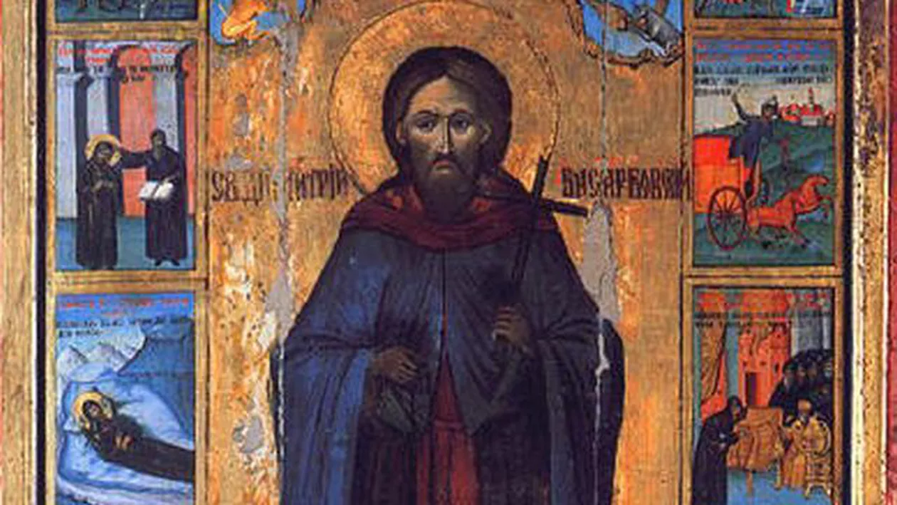 Sfântul Dimitrie cel Nou (Basarabov) este sărbătorit azi. Legende și mituri despre Ocrotitorul Bucureștilor