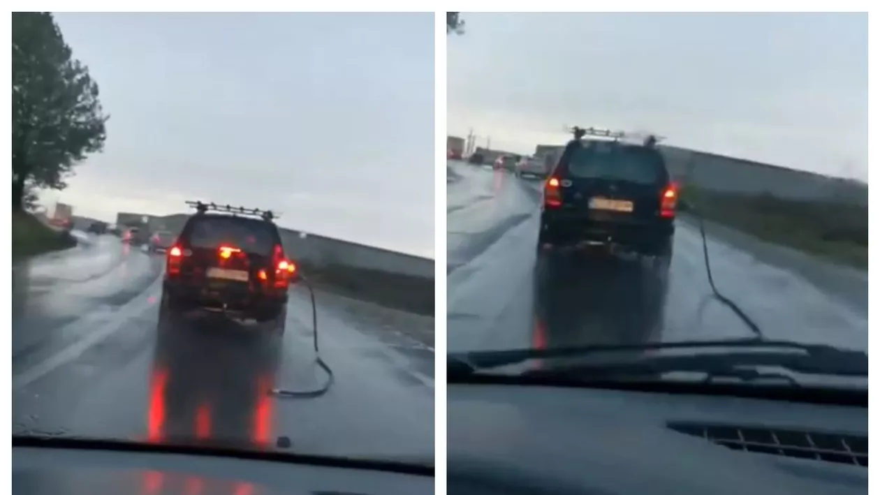 Șoferul din Olt care a devenit viral fără să vrea. Gafa uriașă care l-a făcut de râs pe internet (VIDEO)