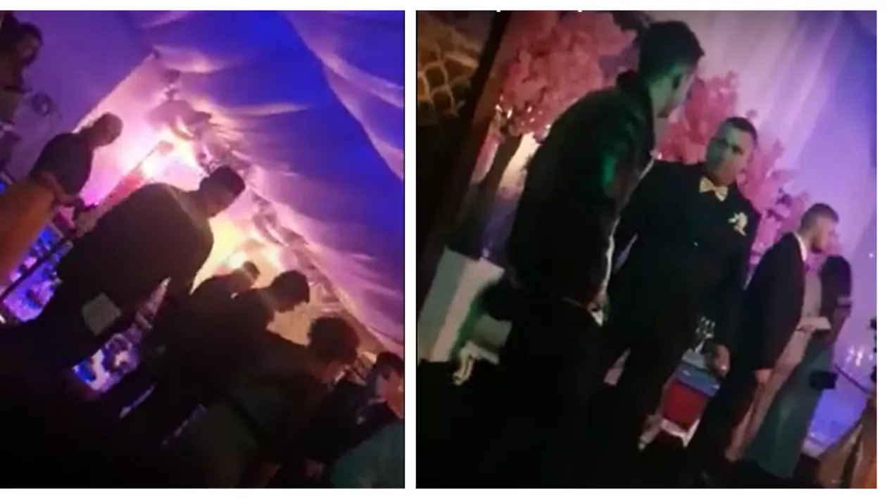 Nuntă ilegală cu peste 50 de invitați, în Bragadiru, întreruptă de mascați. Au fost aplicate amenzi de 33.500 de lei