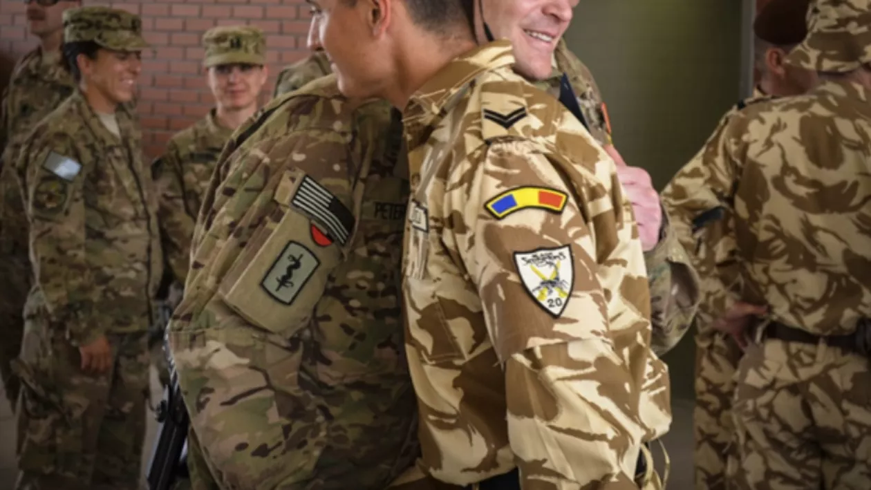 Ambasada SUA: Le dorim însănătoșire grabnică militarilor români răniți în Afganistan. Statele Unite le mulțumesc sincer tuturor celor care apără libertatea în lume
