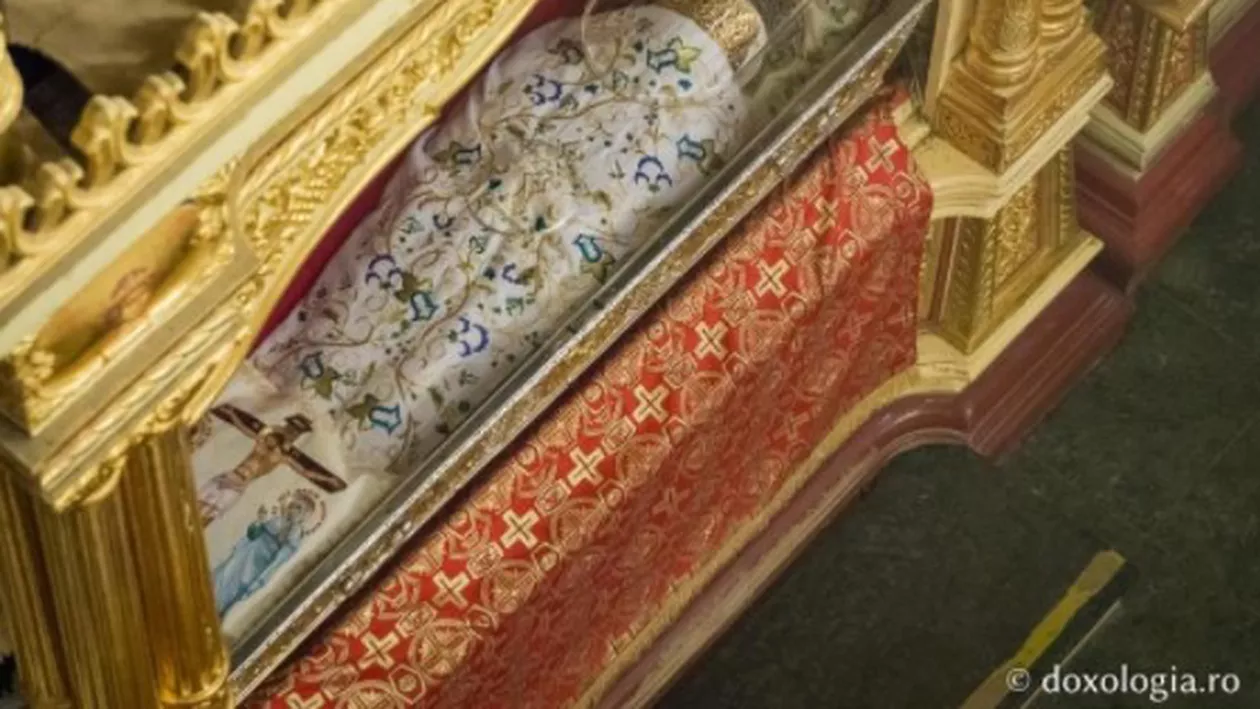 Moaștele Sf. Cuvios Dimitrie cel Nou vor fi scoase spre închinare de duminică până marți