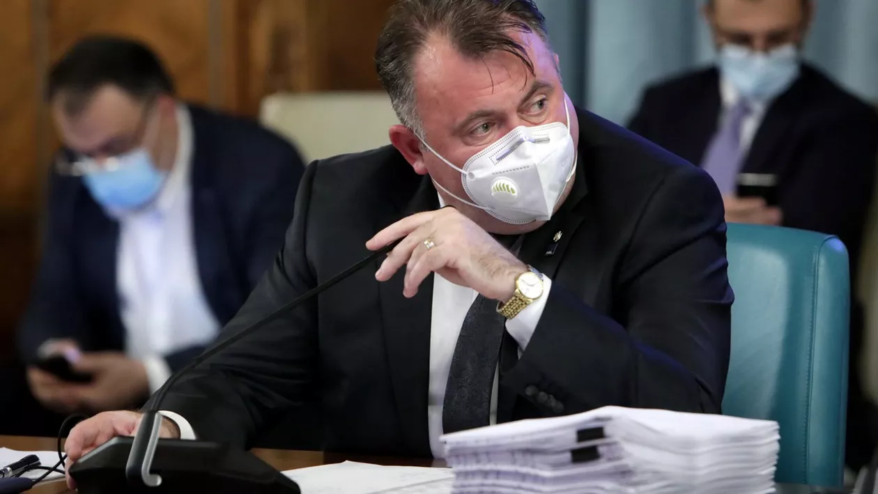 CORONAVIRUS | Ministrul Nelu Tătaru, despre rata mortalității din România: Noi am ales să raportăm toate decesele cauzate de SARS-CoV-2, dar şi prin decompensarea patologiilor