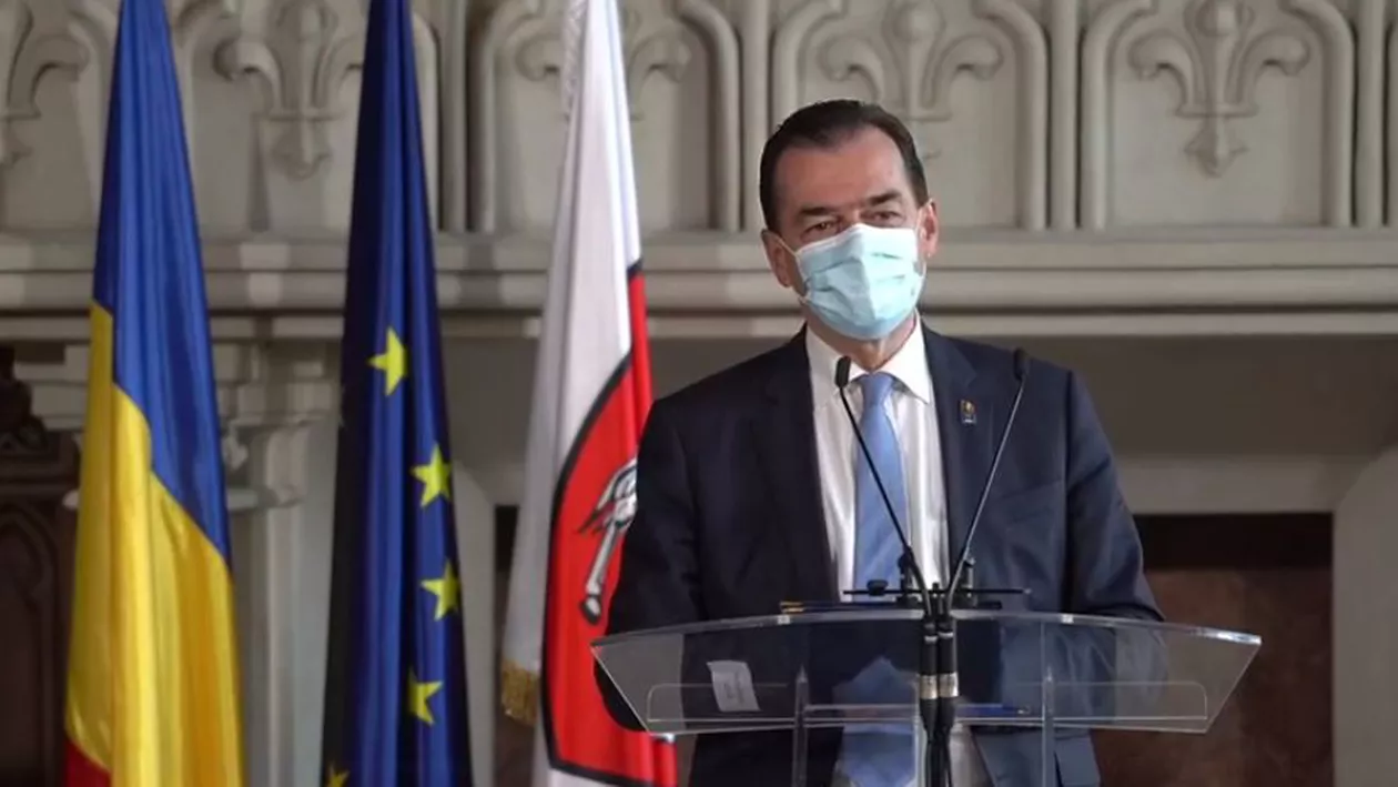 Ludovic Orban: Evaluăm o eventuală decizie privind restricţionarea liberei circulaţii pe timp de noapte (VIDEO)