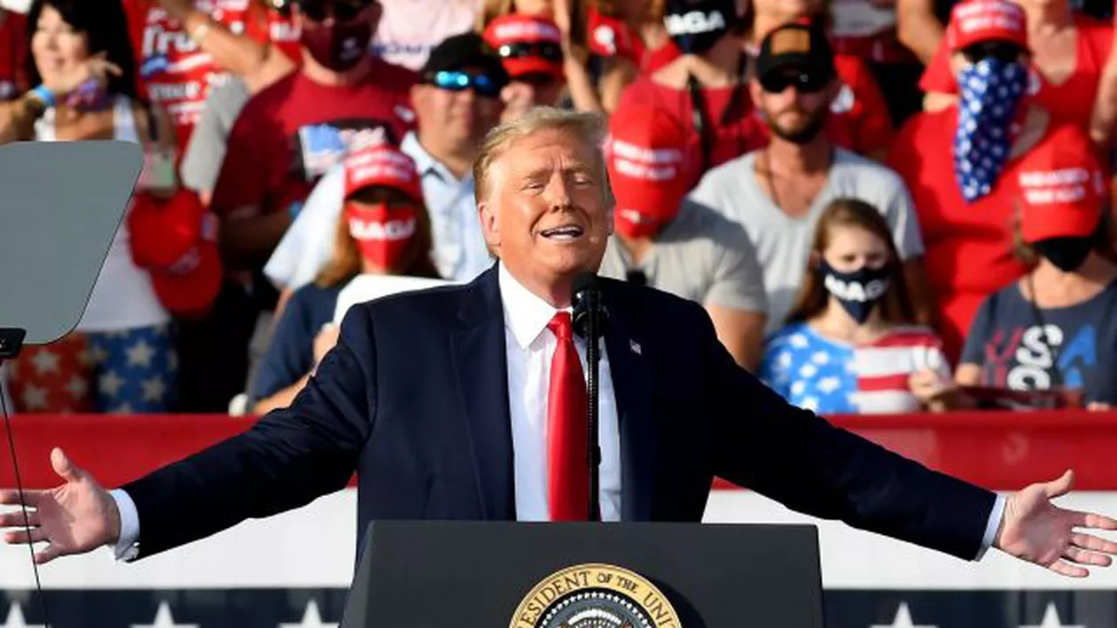 Donald Trump a votat anticipat. Actualul președinte al Statelor Unite a ales la West Palm Beach, Florida