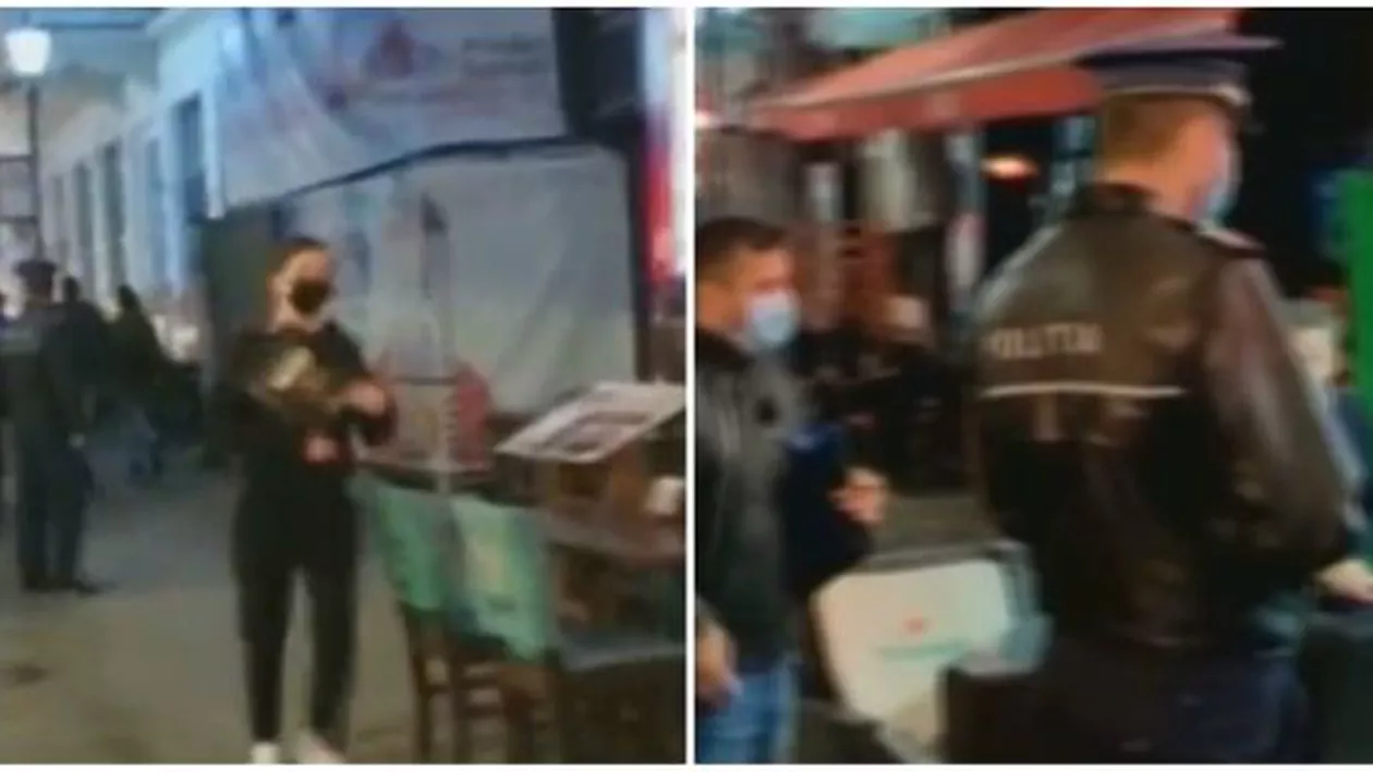 550 de polițiști au făcut verificări în București. Controalele au vizat localurile din Centrul Vechi, piețe sau mijloacele de transport în comun (VIDEO)