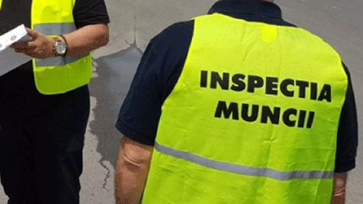 Amenzi pe bandă rulantă. Inspecția Muncii face verificări riguroase
