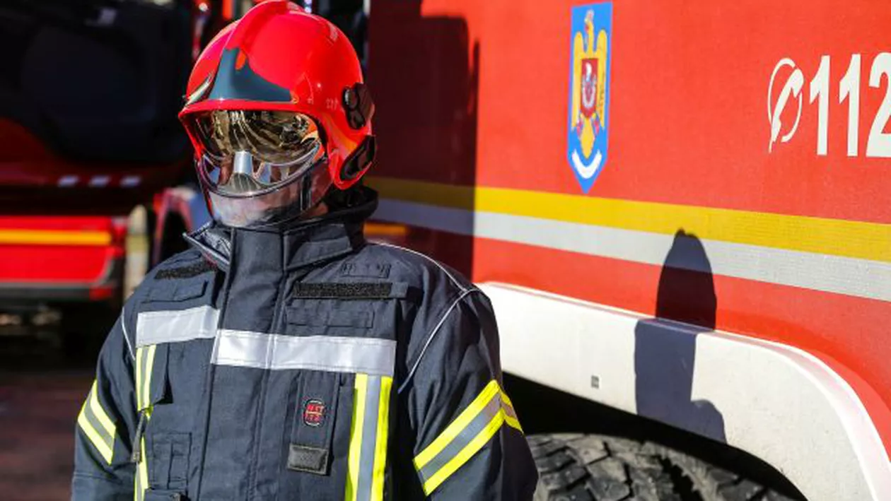 Un pompier din Vâlcea a murit din cauza infecției cu Covid-19. Bărbatul a fost confirmat în 13 octombrie, iar starea i s-a agravat