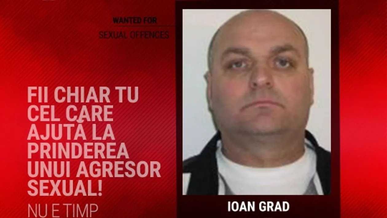 Un bărbat din Maramureș, inclus pe lista celor mai periculoși violatori din 19 state europene