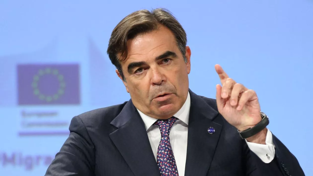 Margaritis Schinas, vicepreședinte al Comisiei Europene, a fost testat pozitiv pentru COVID-19