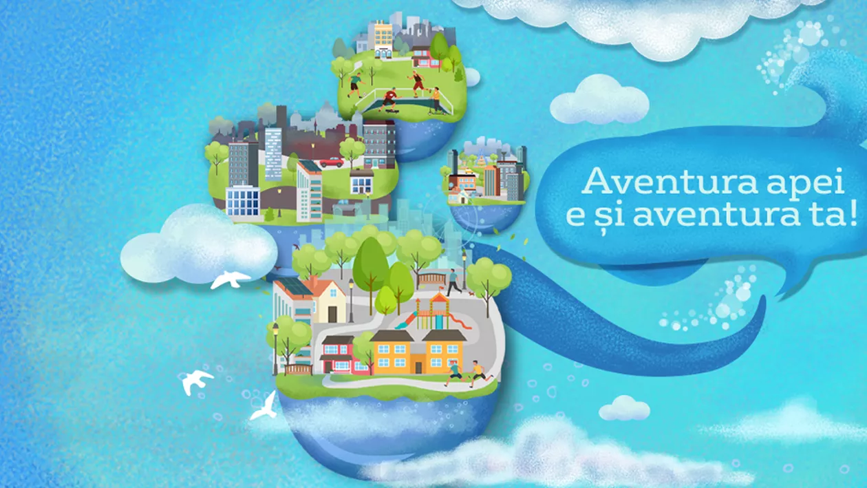 Manualul apei, o nouă platformă educațională online lansată de Apa Nova