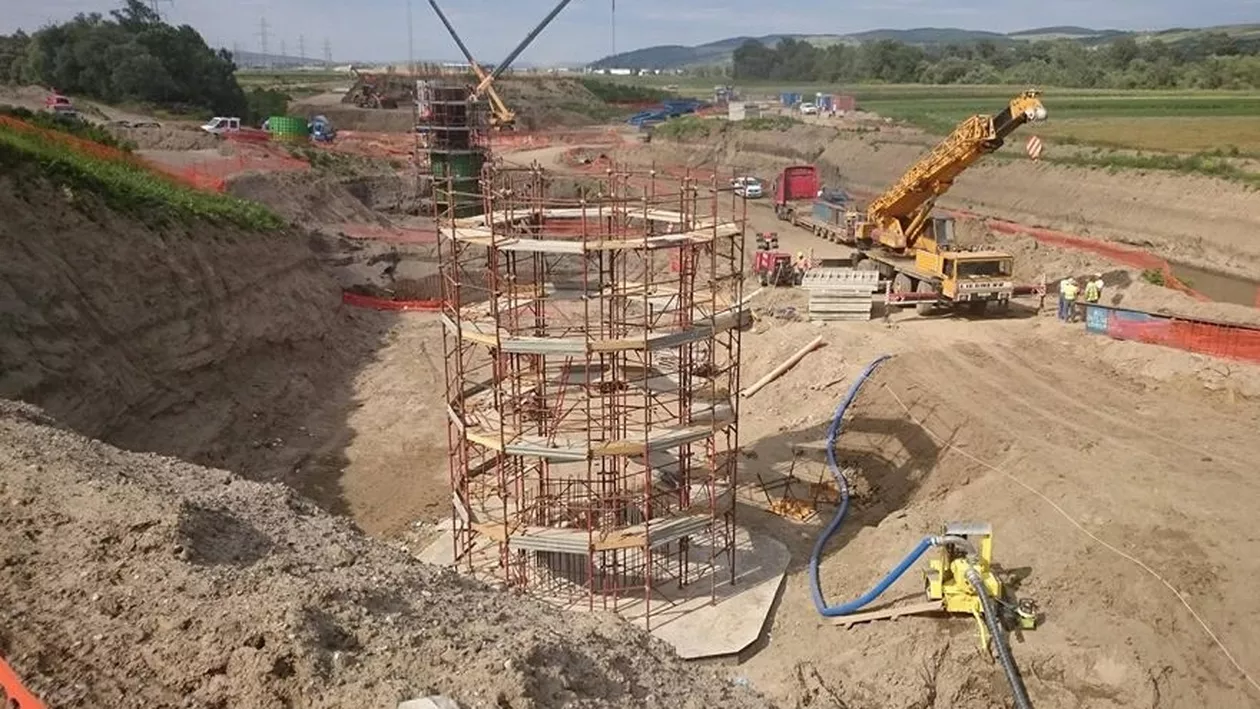 Încă 15 kilometri din autostrada de Centură București au primit autorizație de construire