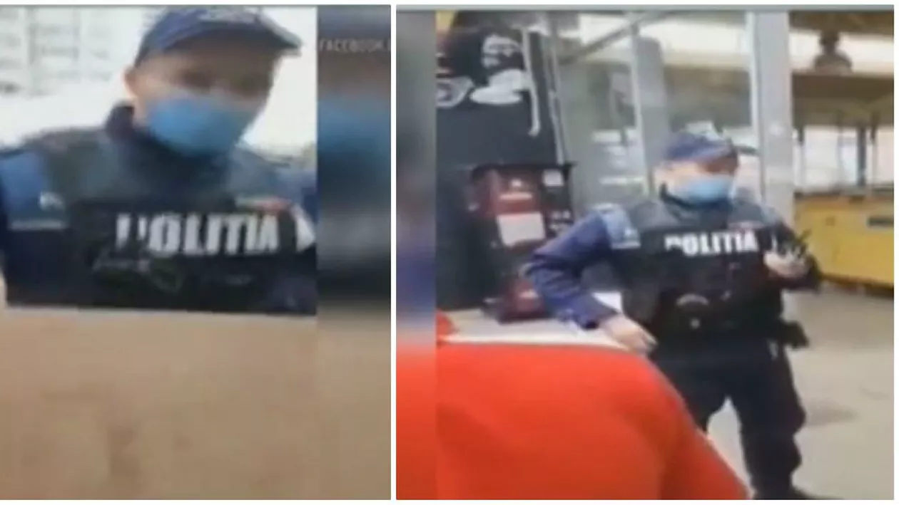 Scandal în Piața Centrală din Bacău. Comercianții au refuzat să poarte mască și s-au certat cu oamenii legii atunci când au fost amendați (VIDEO)