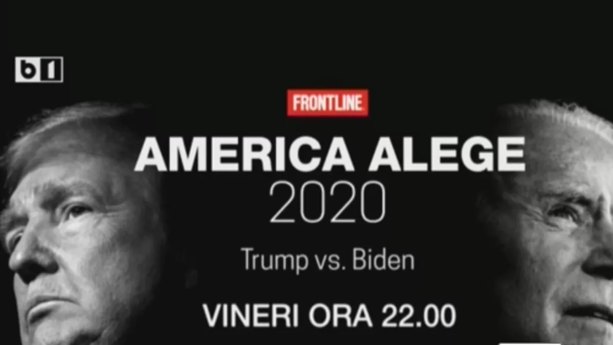 'AMERICA ALEGE: TRUMP VS BIDEN' - B1 TV difuzează o anchetă spectaculoasă despre alegerile prezidențiale din SUA, din 2020, vineri, de la ora 22.00 (VIDEO)