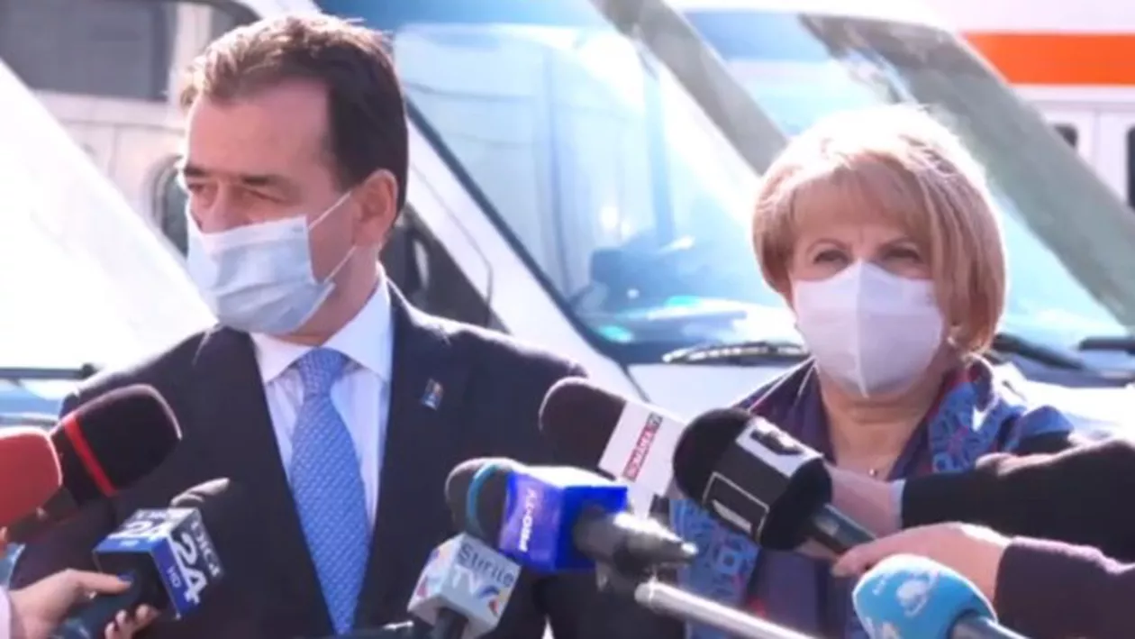 Ludovic Orban, despre cum trebuie să procedeze cei cu simptome COVID: Sună la 112, dacă medicul de familie consideră că simptomele sunt specifice 