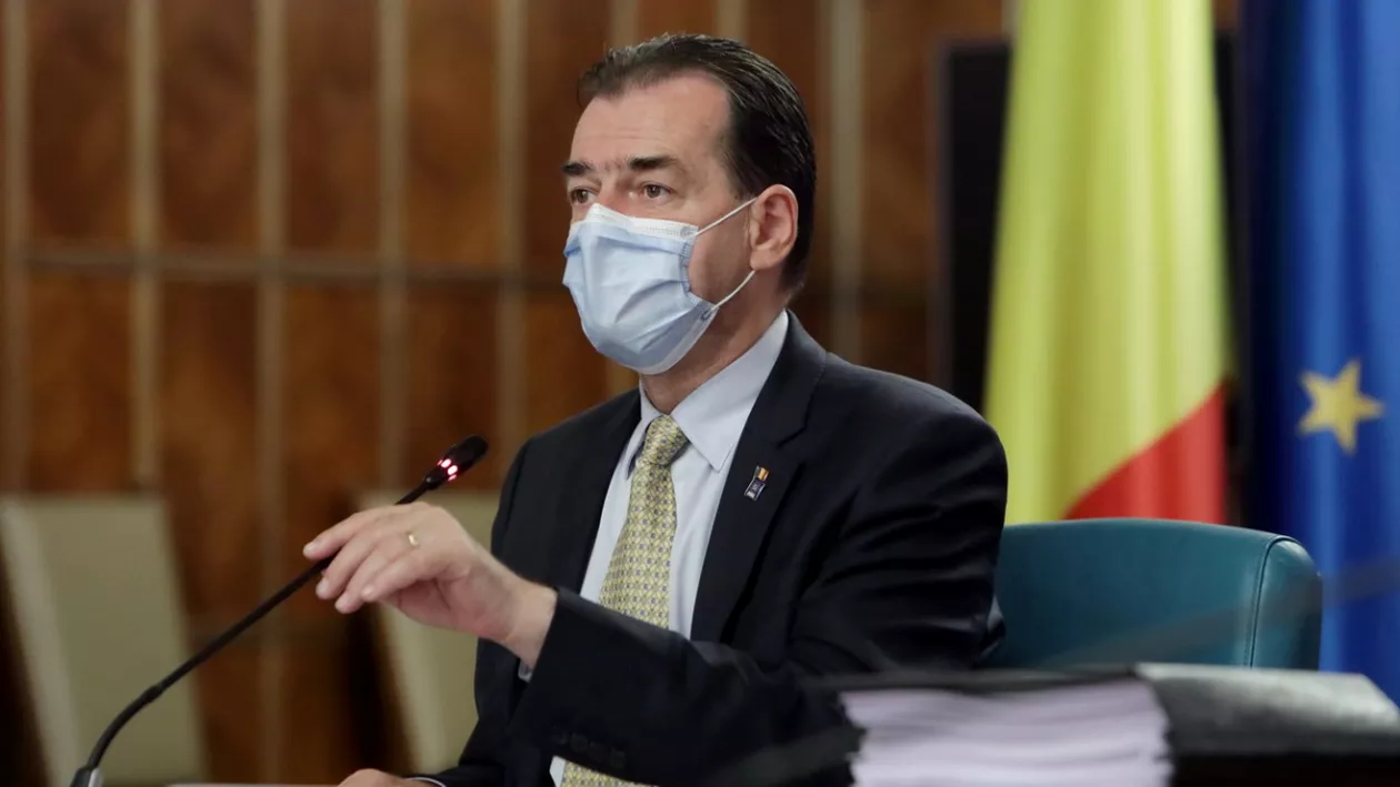 Ludovic Orban, despre lockdown: România nu se află în situaţia altor ţări ca ritm de creştere a numărului de infectări zilnice