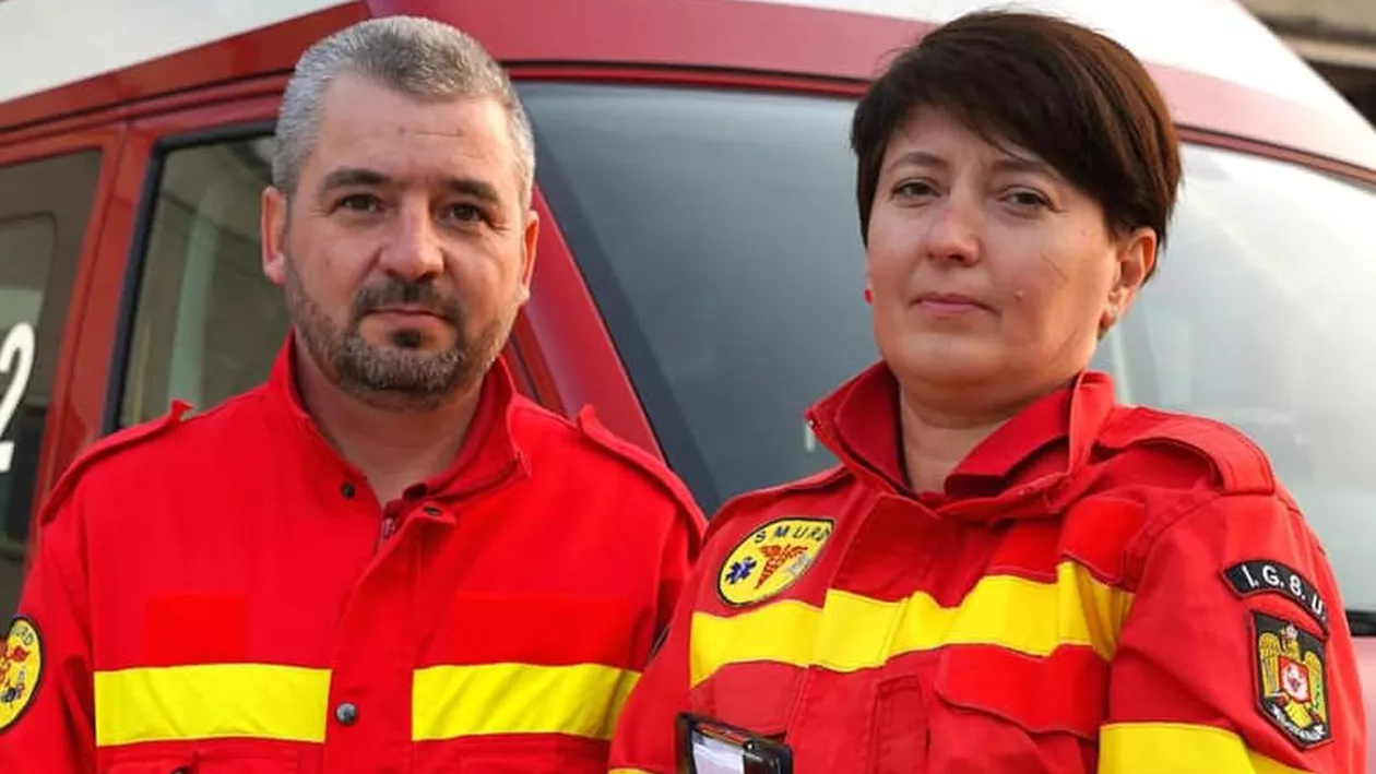 Povestea care înduioșează orice inimă. Doi soți cu o afacere proprie își petrec timpul ca voluntari SMURD. Oferă primul ajutor oamenilor aflați în nevoie și nu sunt niciodată plătiți