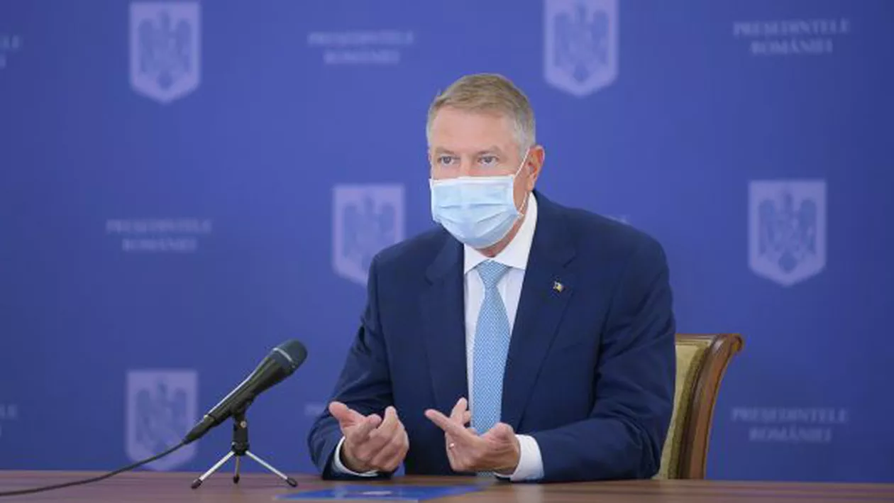 Klaus Iohannis, despre numărul mare de decese cauzate de Covid-19: 'PSD a avut o politică sanitară foarte proastă. Sănătatea noastră publică nu e în parametri foarte buni. E trist, dar adevărat' (VIDEO)