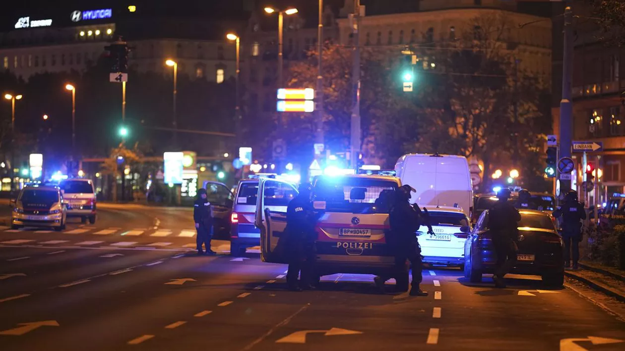 Atacul terorist din Viena a fost revendicat de Statul Islamic