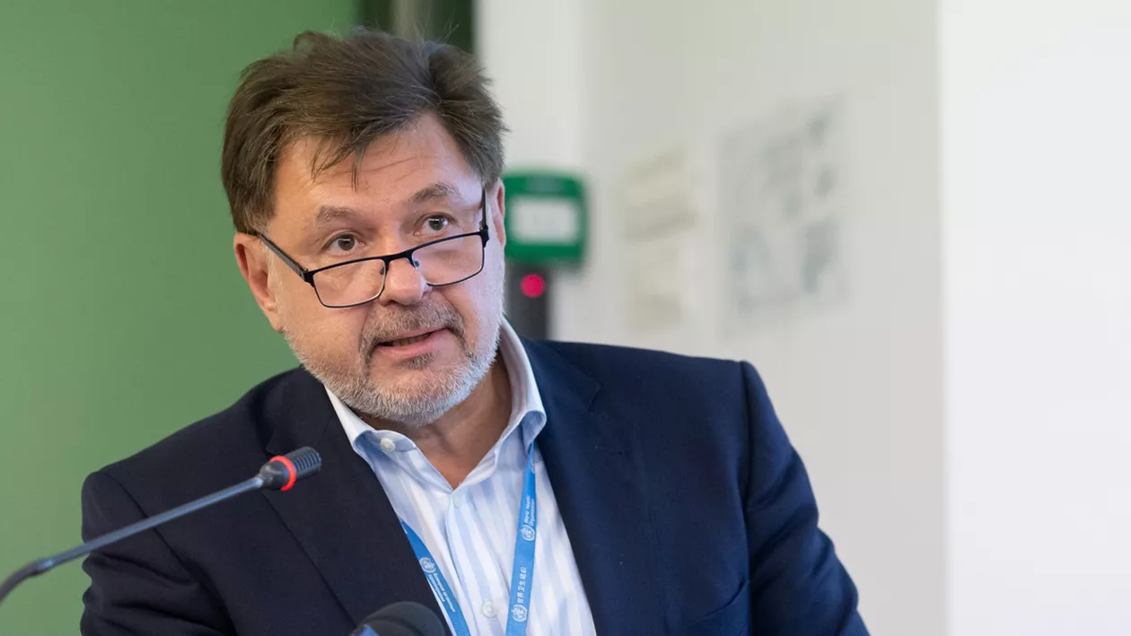Alexandru Rafila: Suntem pe un trend rapid crescător, ceea ce va pune probleme serioase sistemului de sănătate. E un moment de cotitură. Toate partidele trebuie să contribuie la soluționarea acestei urgențe majore de sănătate publică