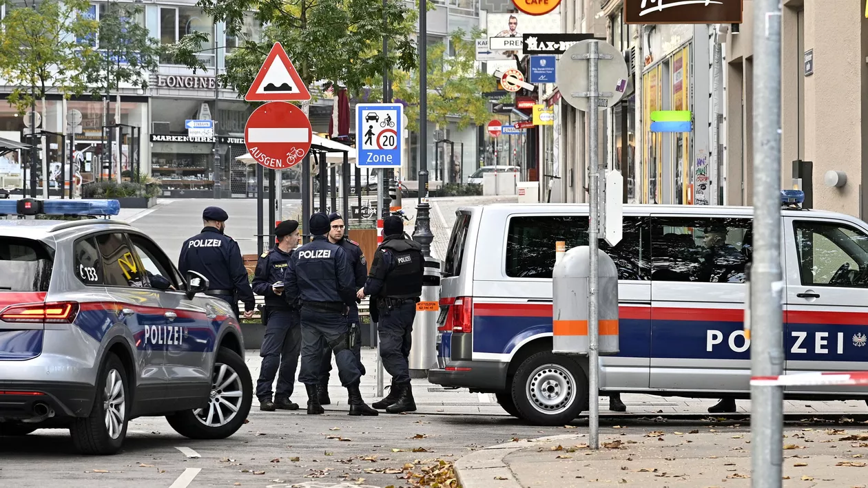 Atacatorul din Viena a acționat de unul singur, iar în trecut încercase să se alăture așa-zisului Stat Islamic, spun autoritățile austriece