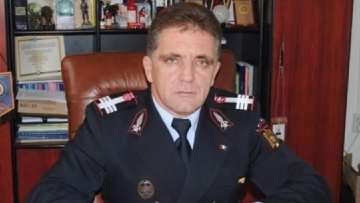 Șeful ISU Dobrogea a murit. Colonelul Daniel-Gheorghe Popa fusese depistat cu COVID-19 și era internat într-un spital din București