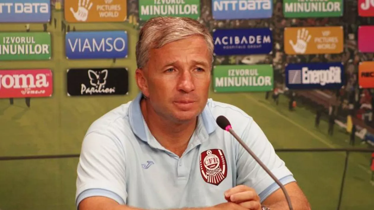 Vin jucătorii ceruți cu insistență de Dan Petrescu! CFR Cluj a readus în România un campion al Ligii 1, după 5 ani
