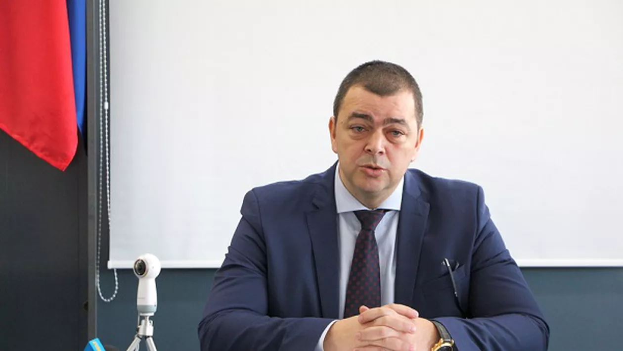 Şeful Poliției Sibiu a fost confirmat pozitiv la infecția cu SARS-CoV-2