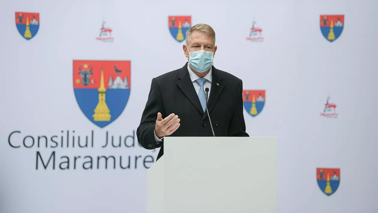 Klaus Iohannis: Am inițiat contacte cu alte state pentru un eventual transfer al pacienților COVID-19. Sper să nu ajungem acolo