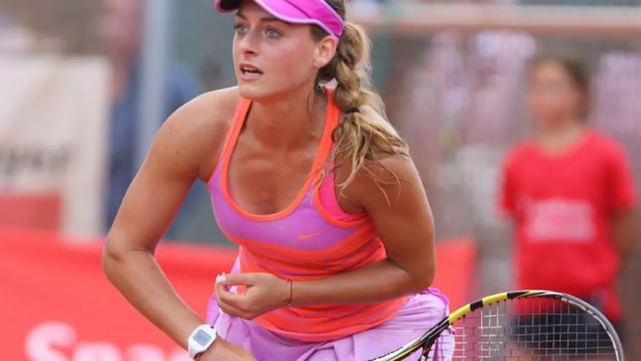 Tenismena Ana Bogdan, testată pozitiv cu COVID-19. Campionul național de raliuri, Simone Tempestini, este și el infectat