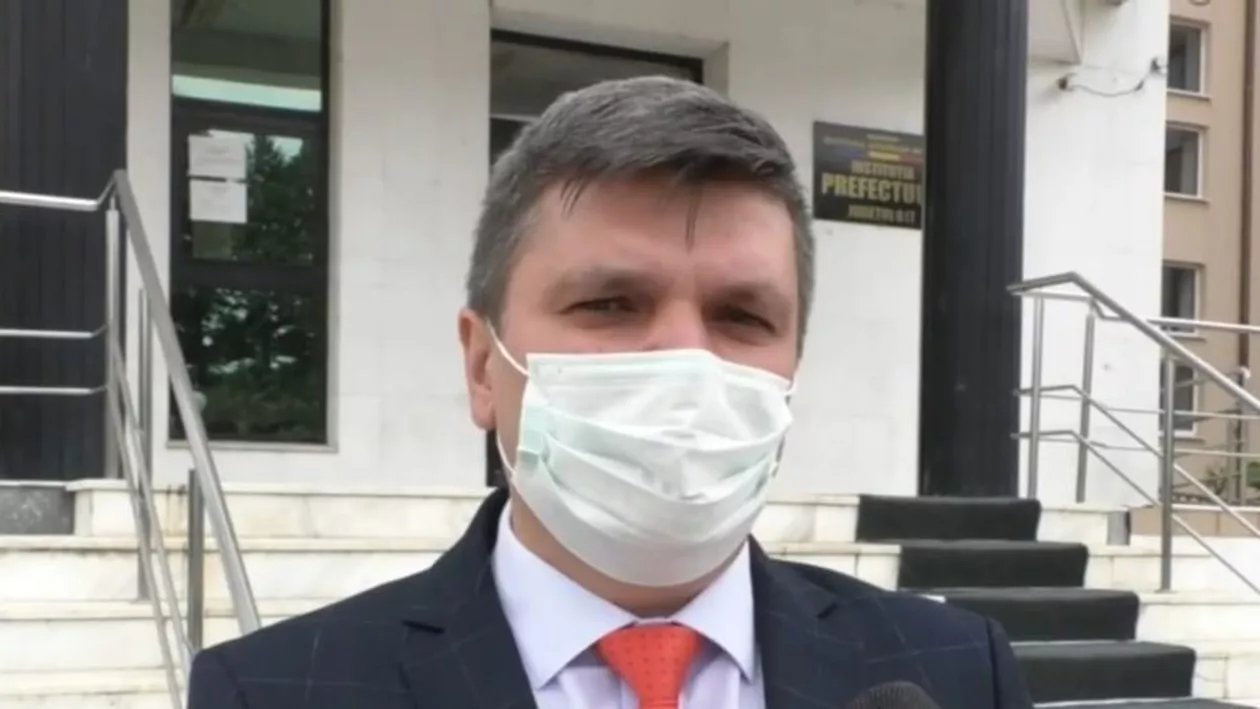 Prefectul județului Olt, care s-a vindecat de COVID-19, a donat plasmă pentru tratamentul bolnavilor de coronavirus: Un singur gest al nostru poate salva alte trei vieţi