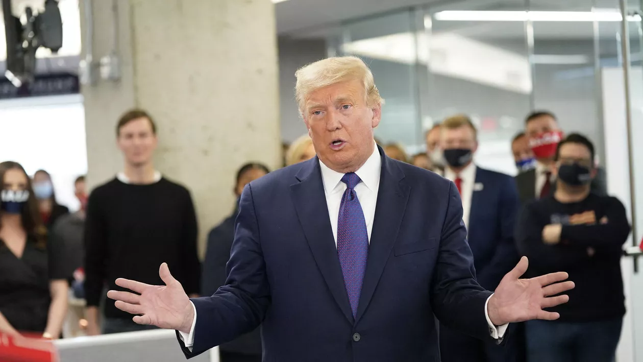 Donald Trump, prima reacție după ce Joe Biden a fost dat drept câștigător: „Adevărul este că alegerile sunt departe de a fi încheiate”