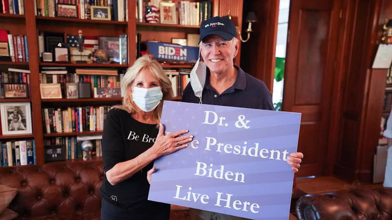 Cine este Jill Biden, viitoarea Prima Doamnă a Americii