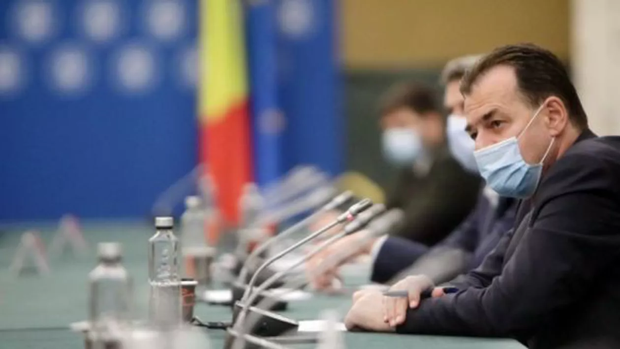 Ludovic Orban: Au crescut producția industrială, investițiile, salariul mediu net și consumul / Avem una dintre cele mai mici rate ale șomajului din UE / Păstrăm șomajul tehnic (VIDEO)
