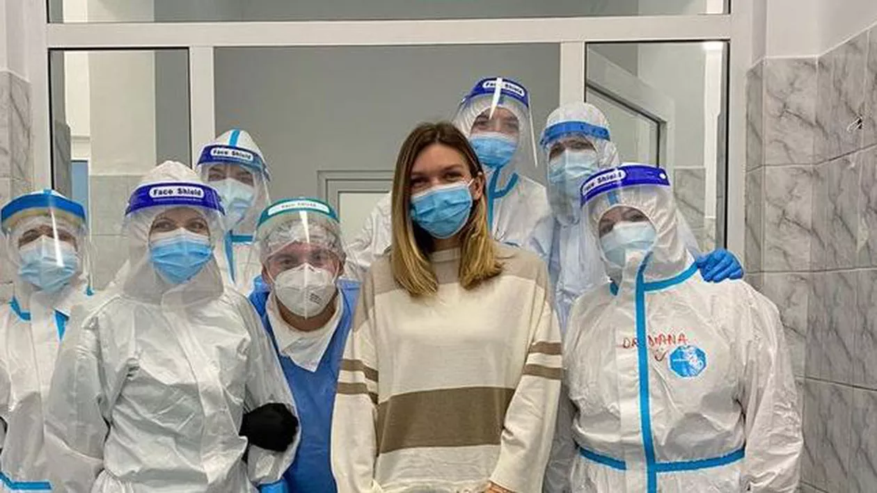 Simona Halep s-a vindecat de COVID-19: Mulțumesc echipei de la ”Matei Balș” pentru întreg suportul