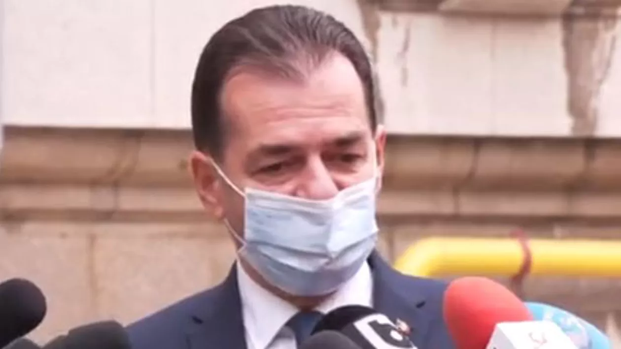 CORONAVIRUS | Ludovic Orban: Încercăm să intensificăm prezența forțelor de ordine și să asigurăm creșterea gradului de conformare (VIDEO)